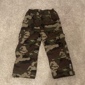 Camouflage snowboard  Pants